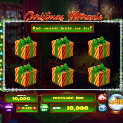 Slot Christmas Miracles